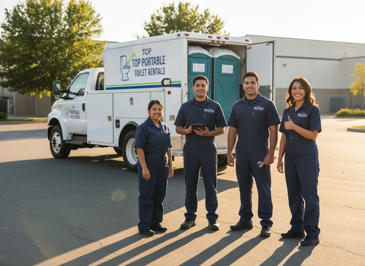 Short Term Porta Potty Rental company in Capron, VA